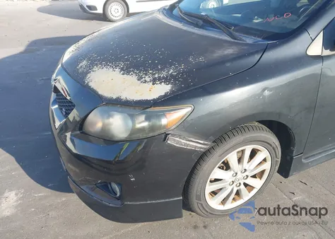 2010 Toyota Corolla S from USA, damaged, VIN 1NXBU4EE5AZ290203